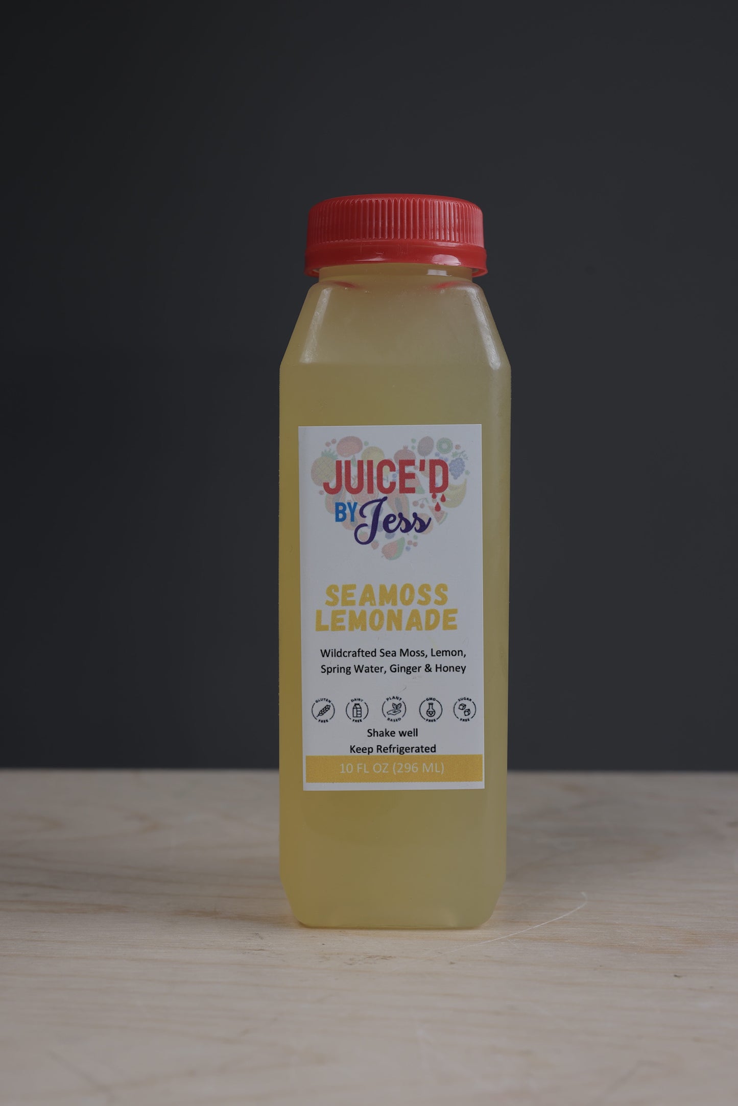 Sea Moss Lemonade