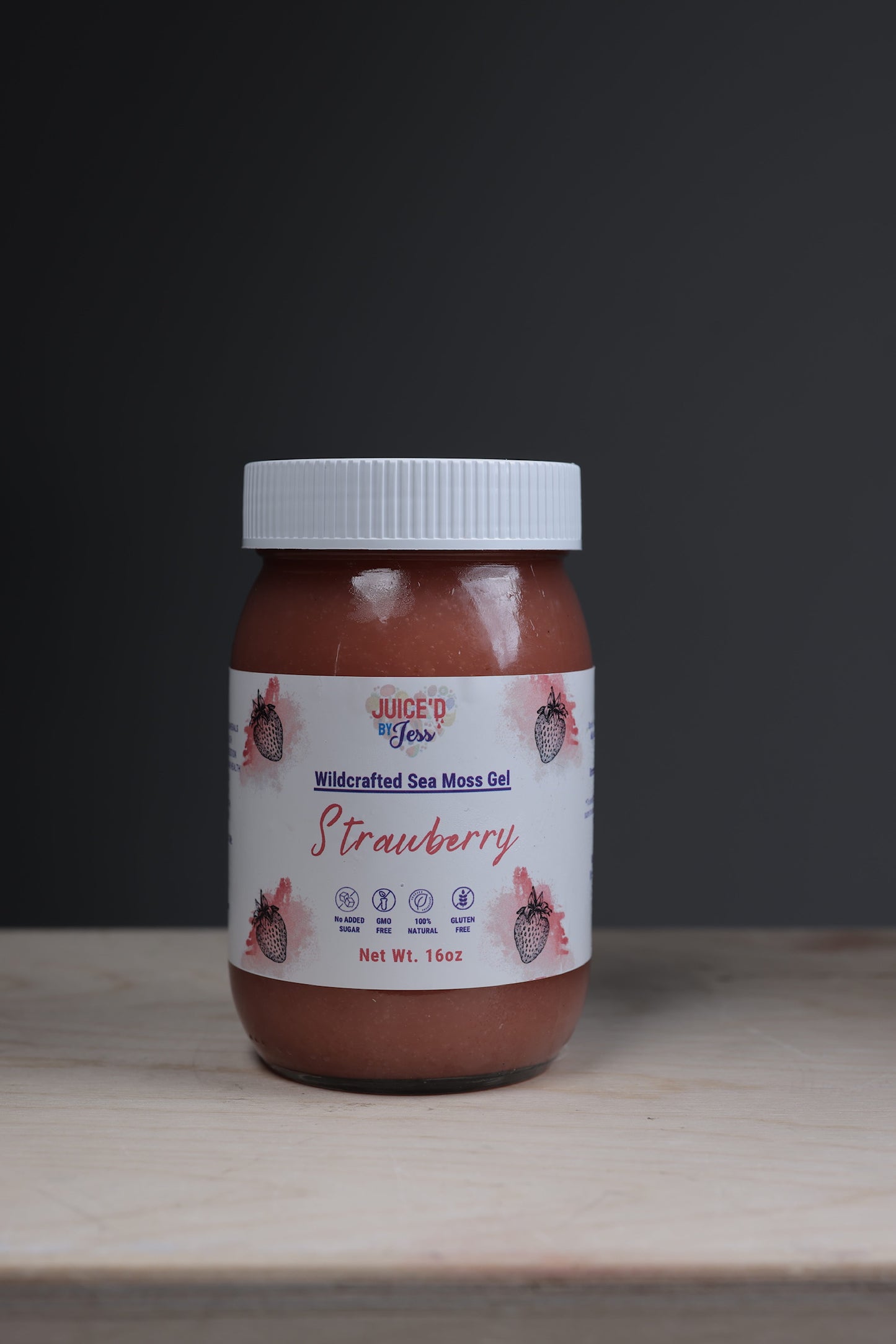 Strawberry Moss- 16 oz