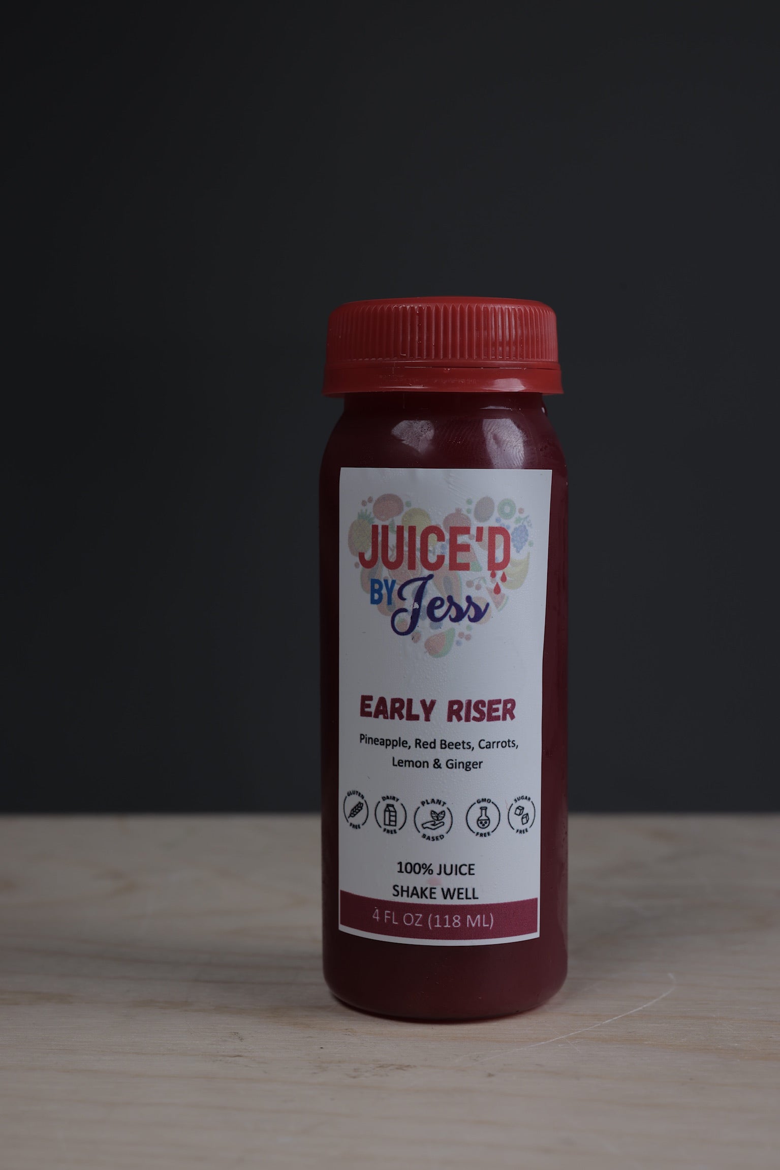 Early Riser – Juice'D By Jess