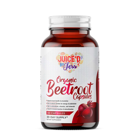 Organic Beetroot Capsules